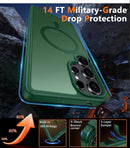 Cover Protector Templado verde