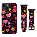 Cover y correas corazón