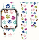 Correas Huellas Perros