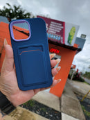 Cover Iphone 13, 13 Pro y 13 Pro Max Azul