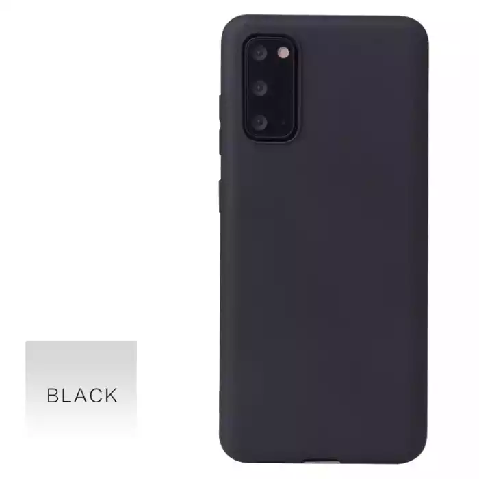 Cover Samsung Silicone Negro