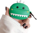 Cover Audífonos Dinosaurio Verde Generacion Pro