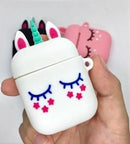 Cover Audífonos Unicornio Generación 1 y 2 Case