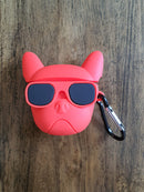 Cover Audífonos Perrito Rojo  Generacion 1 y 2