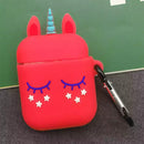 Cover Audífonos Unicornio Generación 1 y 2 Case