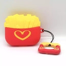 Cover Audífonos Papas Fritas