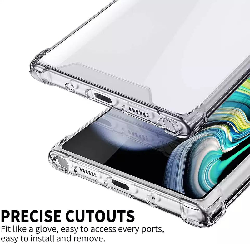 Cover Clear Samsung Note 20 / Note 20 Ultra