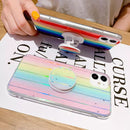 Cover Iphone Lineas / Brillo / Color