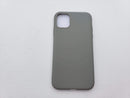 Cover Iphone Silicone Gris