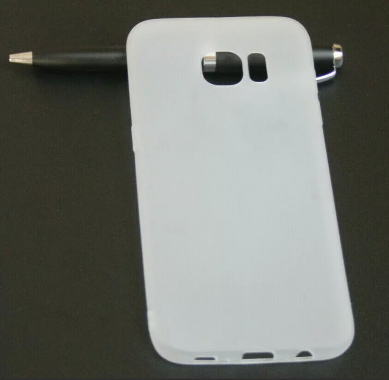Cover Samsung Silicone Clear