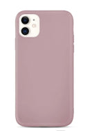 Cover Iphone Silicone Rosa Viejo