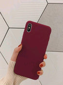 Cover Iphone Silicone Vino