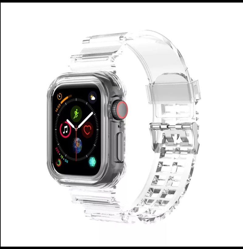 Correas Apple Watch de Plástico / protección completa