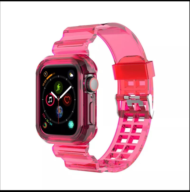 Correas Apple Watch de Plástico / protección completa
