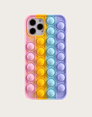 Cover Silicone Con Bolitas Iphone 12/12pro