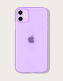 Cover Violeta Matte Iphone 11