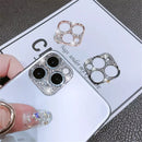 Cover Camara Iphone Con Brillo