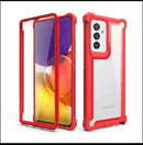 Cover Samsung Anti Caidas Colores