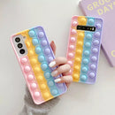 Cover Pop Con Bolitas Samsung