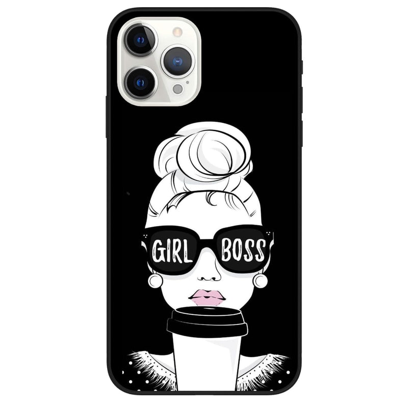 Cover Girl Boss Iphone Y Samsung