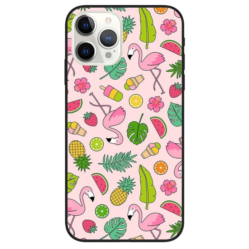 Cover Flamingo Iphone Y Samsung