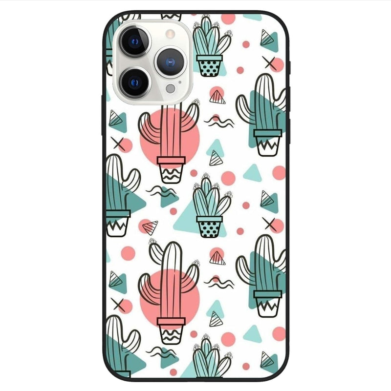 Cover Cactus Iphone Y Samsung