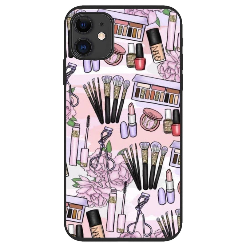 Cover Maquillaje Iphone Y Samsung