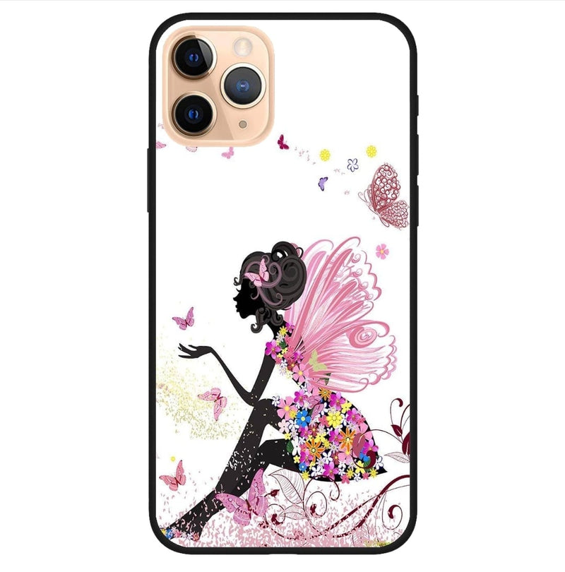 Cover Mariposa Iphone Y Samsung
