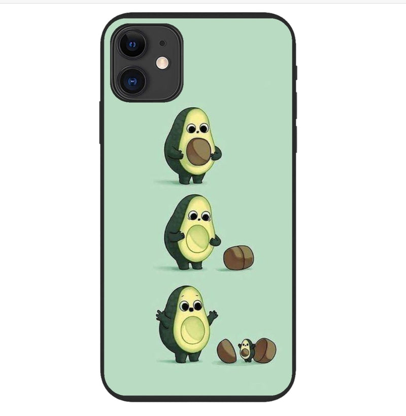 Cover Aguacate Iphone Y Samsung