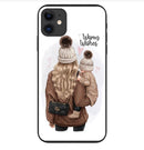 Cover Madre/Hija Iphone Y Samsung
