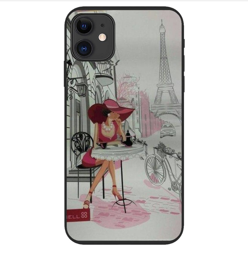 Cover Paris Iphone Y Samsung