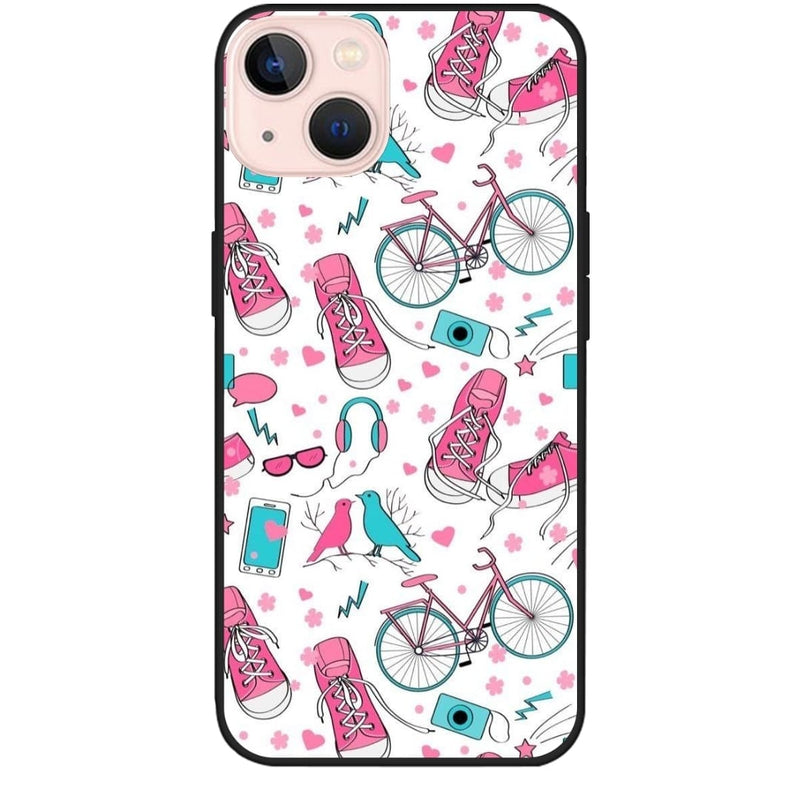 Cover Bicicleta y Tenis Iphone Y Samsung