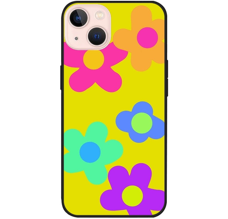 Cover Flores Colores Iphone Y Samsung