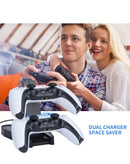 Cargador Doble Para Controles PS