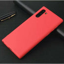 Cover Samsung Silicone Rojo