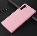 Cover Samsung Silicone Rosa Claro