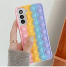 Cover Pop Con Bolitas Samsung